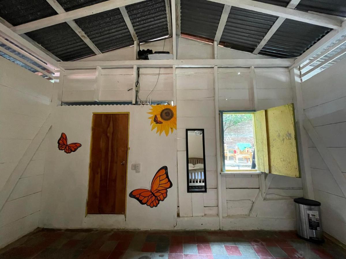 Mango Cafe And Hostel Сан-Хуан-дель-Сур Экстерьер фото