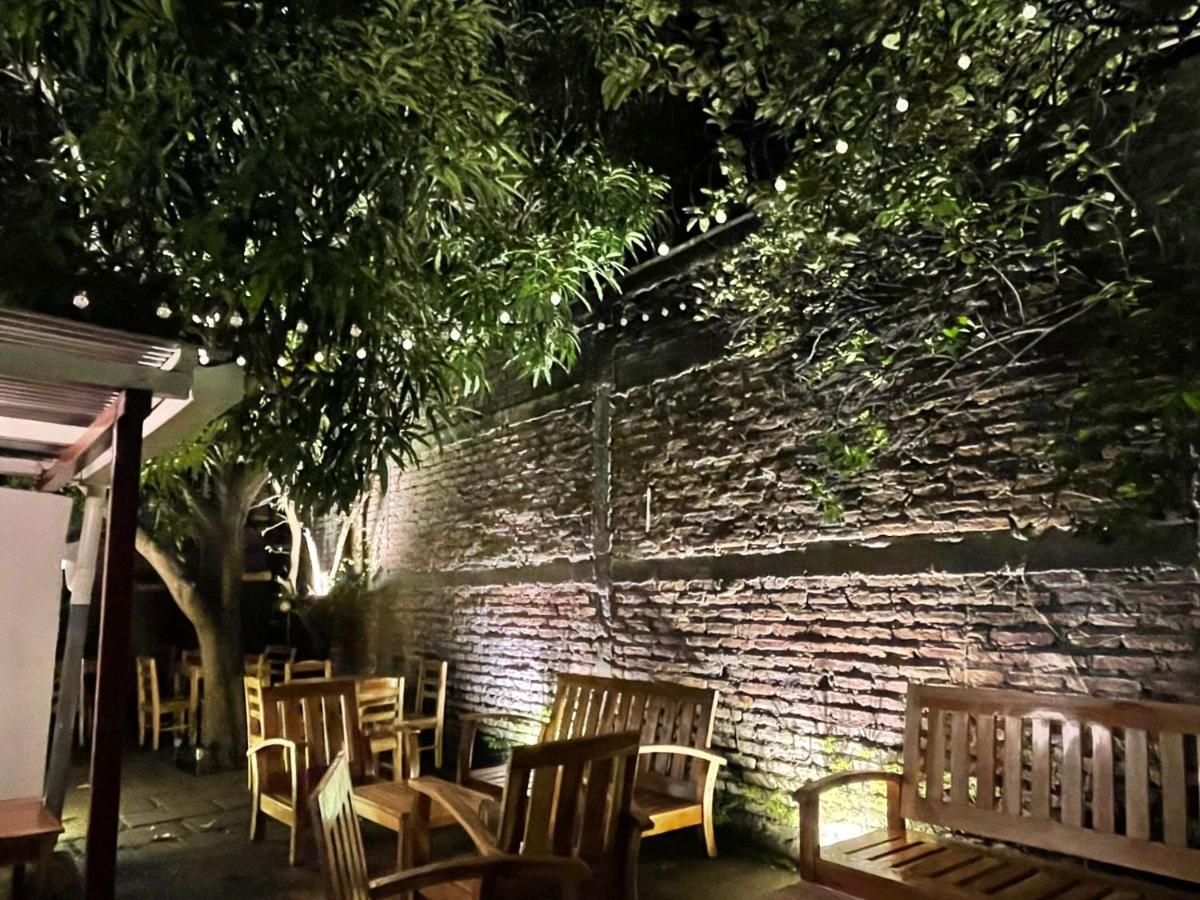 Mango Cafe And Hostel Сан-Хуан-дель-Сур Экстерьер фото
